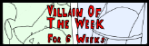 Villain of the Week Zine